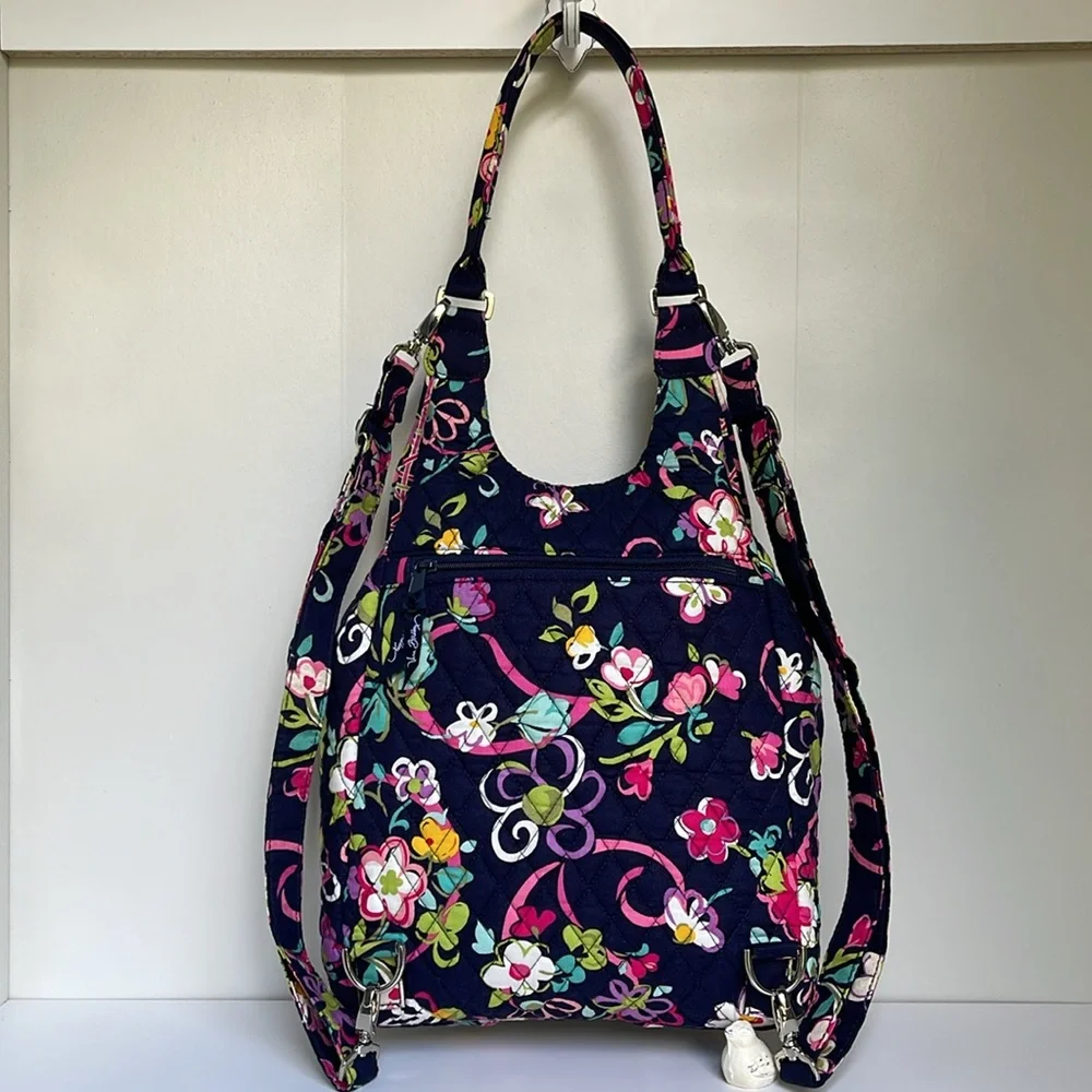 Vera Bradley Convertible Backpack Shoulder Bag
